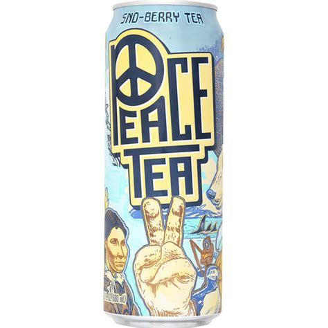 Peace Tea Sno-Berry Tea (23 fl oz) Delivery or Pickup Near Me - Instacart