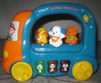Image result for VTech Bus Rocking