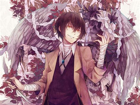 Dazai Osamu BSD Desktop Wallpapers - Wallpaper Cave