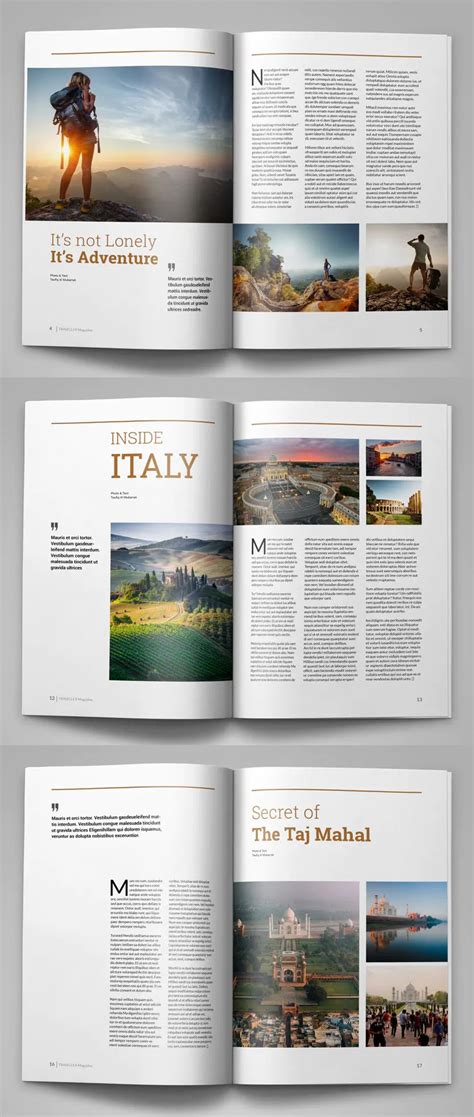 Image result for InDesign Magazine Layout