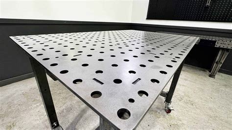 Welding Table – 40″ x 80″ Fully Fabricated Weld Tables • Texas Metal Works