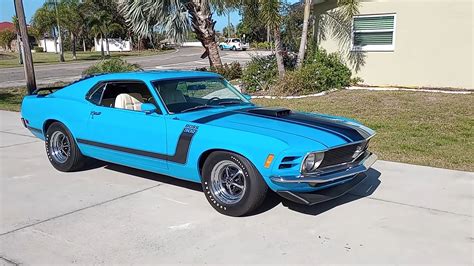 Ford Mustang Boss 302 De 1970