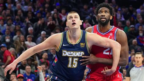 NBA MVP race: How close behind Nikola Jokic is Joel Embiid? - ESPN