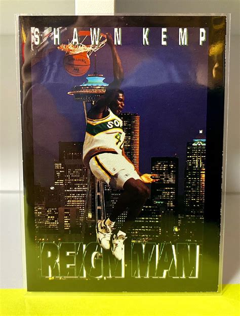 Shawn Kemp 1994 Skybox Reign Man Card for Sale in Gloucester, MA - OfferUp