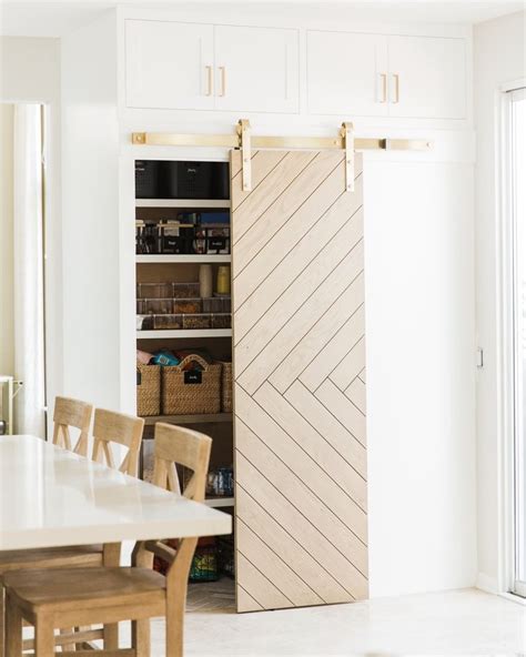 Diy Pantry Door Ideas 14 Smart Kitchen Pantry Cabinet Design Ideas And