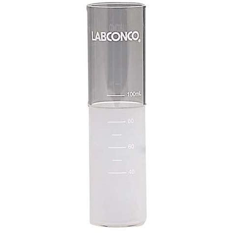 Labconco 7927108 170 ml Flat-Bottom Tube ; 8/pk from Cole-Parmer India