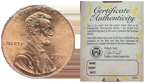 2000 Penny Value: Wide AM, Cheerios & Error List