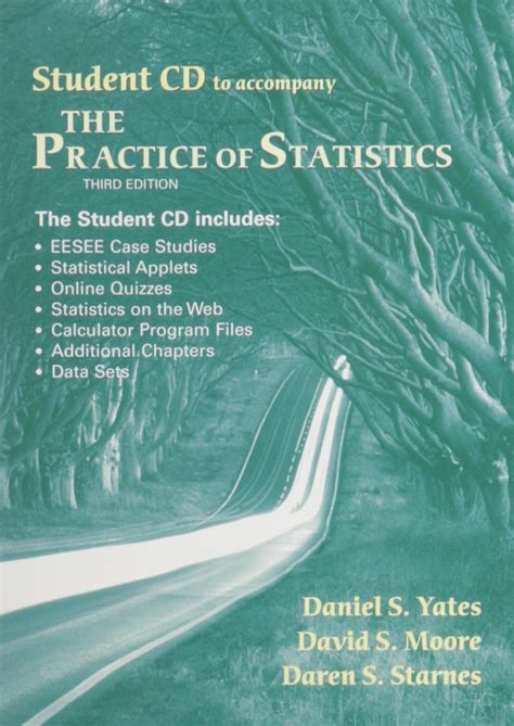 Buy Student Cdr + Formula Card for the Practice of Statistics Book ...
