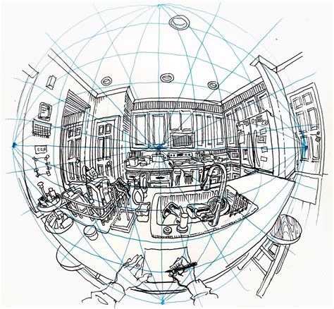 How To Draw Fisheye Perspective