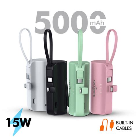 Powerpod: The Power Bank 5000mAh