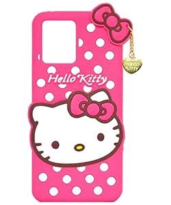 COVERBLACK Silicone Hello Kitty Back Cover for Oppo CPH2325 / Oppo A55 ...