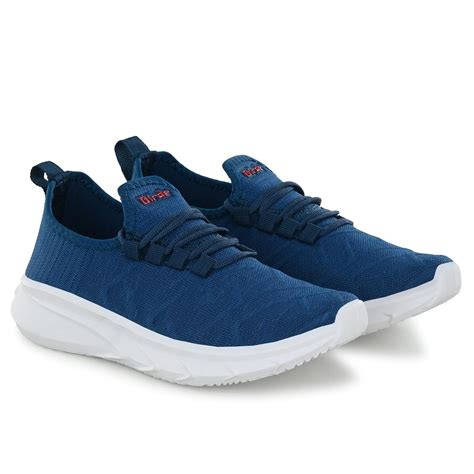 Buy Birde Premium Sports Shoes for Men - BRD-836_7 Blue at Amazon.in