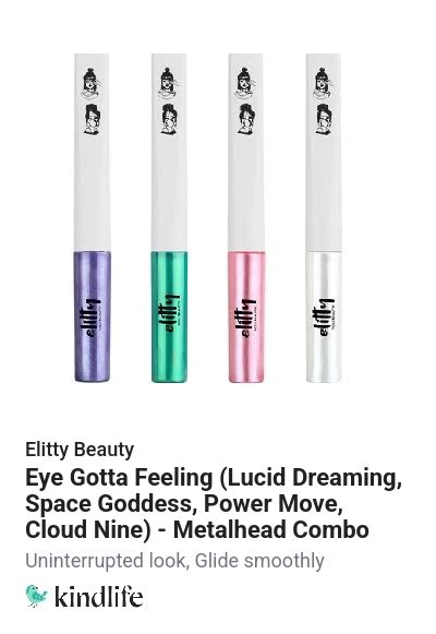 Buy Elitty Beauty Eye Gotta Feeling (Lucid Dreaming, Space Goddess ...