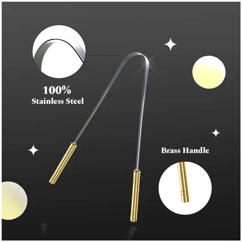 Buy Perfora's Stainless Steel Silver Tongue Cleaner Online – Perfora ...