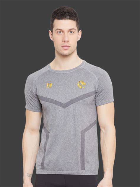 Seamless Jacquard Tee - Punjab Kings – T10-sports