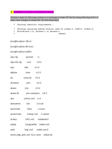Oracle Installation Steps 的图像结果