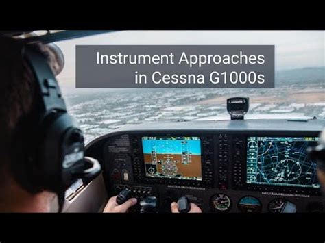 Flying Instrument Approach Using G5 的图像结果