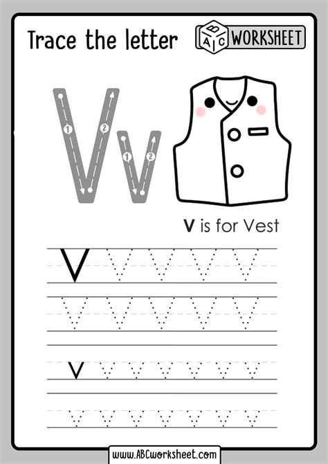 Letter V Worksheets - Worksheet Activity Sheets