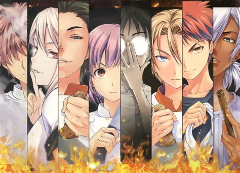 Food Wars: Shokugeki no Soma HD Wallpaper