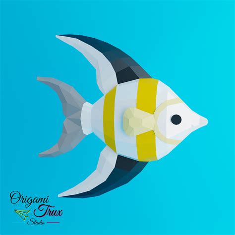 Image result for Paper Piecing Angel Fish Pattern