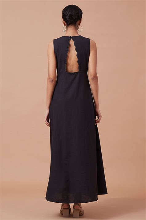 Okhai 'Impulse' Pure Cotton Hand Embroidered Dress – Okhaistore