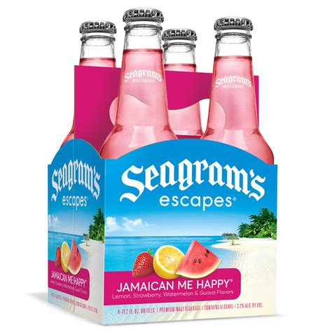 Seagram's Escapes Jamaican Me Happy (11.2 fl oz) Delivery or Pickup ...