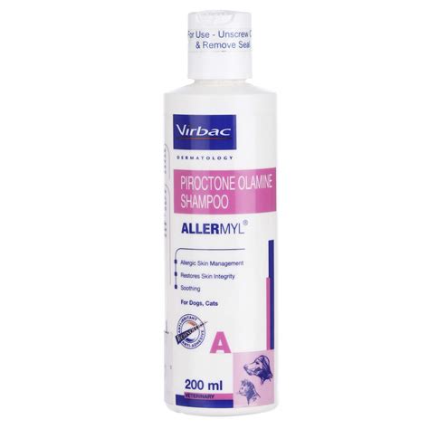 Allermyl Dog Cat Shampoo 200ml Bottle : Amazon.in: Pet Supplies