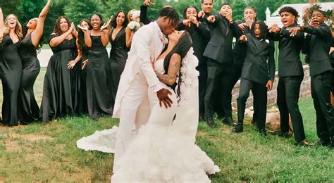 Congrats! Travis Hunter & His Wife Leanna Lenee Announce The Arrival Of Their First Child - USA ...