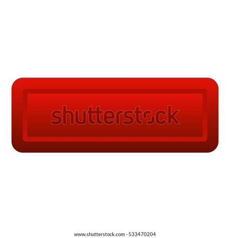 Image result for Red Rectangle Button Icon
