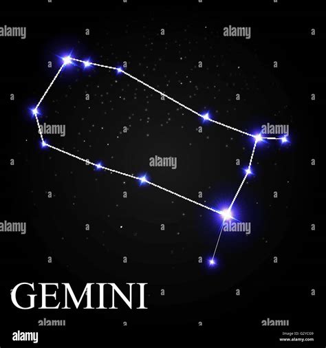 Gemini zodiac star constellation - Horoscopeaz.com
