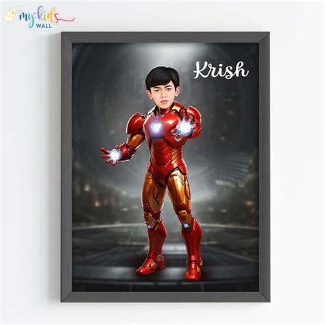 Superheroes – My Kids Wall