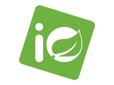 Image result for Spring.io Logo