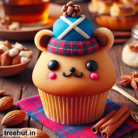Scotland Cupcake Decoration Ideas for Café, Party Cupcake Ideas, Mini ...