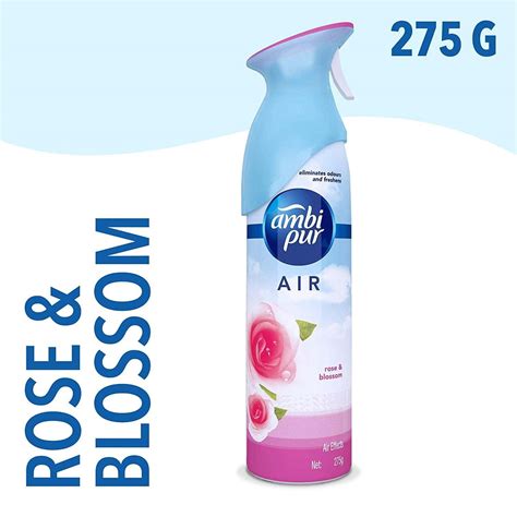 Buy AMBI PUR AIR EFFECT ROSE AND BLOSSOM AIR FRESHENER - 275G Online ...