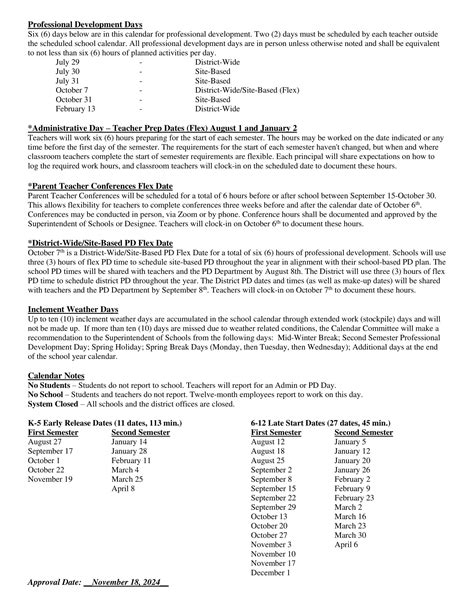 Williamson County Schools Calendar 25-26 Revised [PDF] - EduCounty