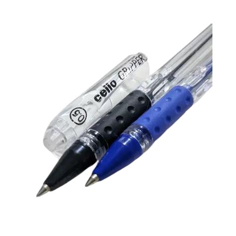 Cello Gripper Ball Pen | Pack of 25 | Smooth Writing | Soft Grip ...