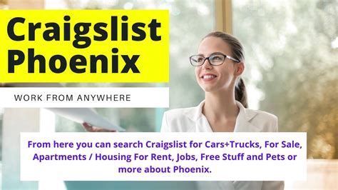 Craigslist Phoenix Phoenix
