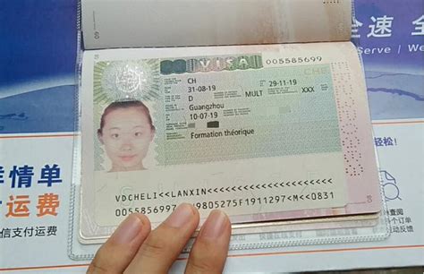 国外留学出国签证visa特写高清图片下载-正版图片501424346-摄图网