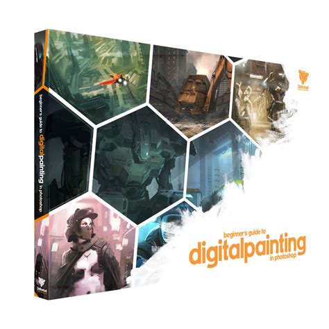 Digital Painting Simple Example 的图像结果