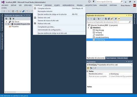 Visual Studio 2013 Tutorial 的图像结果