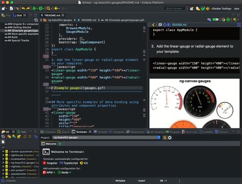 JavaScript Editor Eclipse 的图像结果