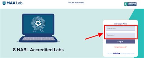 Download Reports from Max Lab