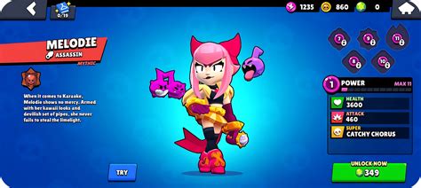 Brawl Stars Melodie Guide