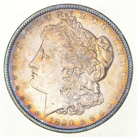 1890 Morgan Silver Dollar - TONED! | Property Room