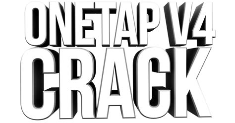 ⬇ ONETAP V4 CRACK ⬇ — Teletype