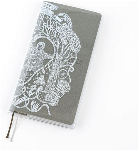 Amazon.co.jp: ほぼ日手帳 奥見伊代/クリアカバー Beautiful Season weeksサイズ用 手帳アクセサリー : 文房具・オフィス用品