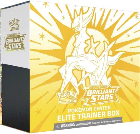 BRILLIANT STARS POKEMON CENTER ELITE TRAINER BOX