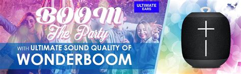 Buy Ue Wonderboom Portable Bluetooth Speakers Online At Lowest Price In ...