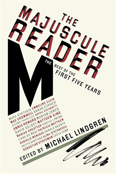 The Majuscule Reader: The Best of the First Five Years eBook : Lindgren ...