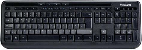 Microsoft Keyboard 600 Black, German layout, India | Ubuy